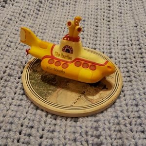 Beatles Yellow Submarine Ornament Hallmark